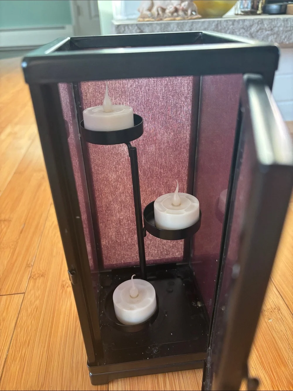 Partylite Moroccan Spice Copper Tealight Lantern